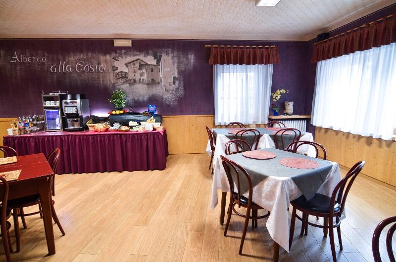 Albergo Alla Costa - Restoran