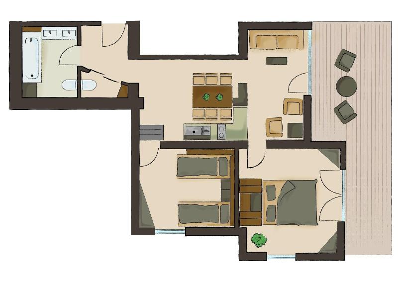 Family Resort Rainer - Oda