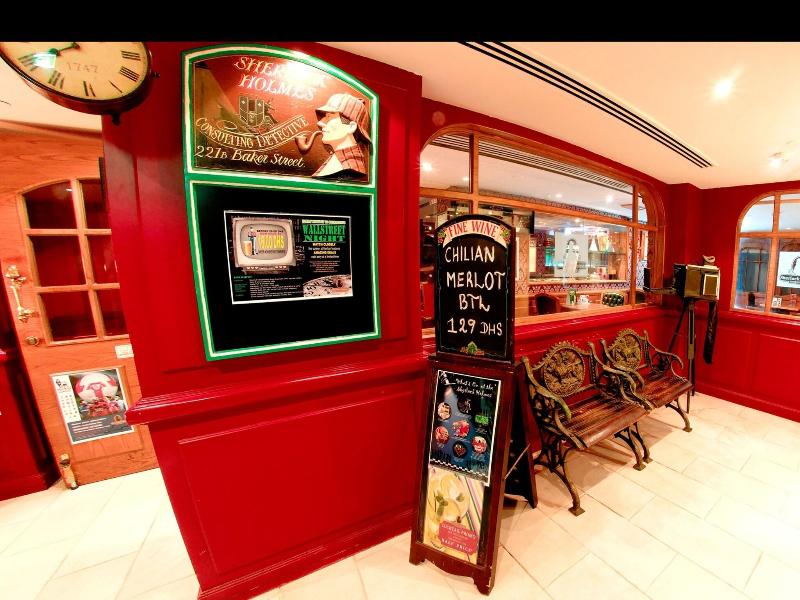 Arabian Courtyard Hotel And Spa - Bar