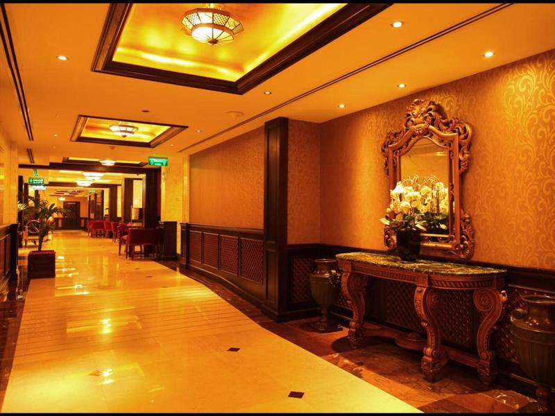 Arabian Courtyard Hotel And Spa - Lobi