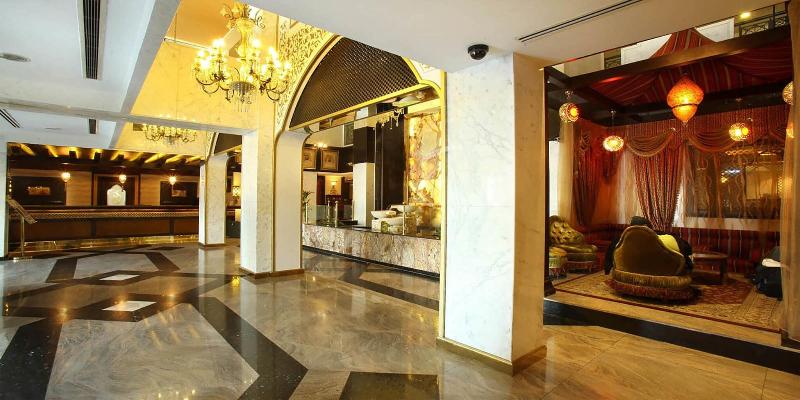 Arabian Courtyard Hotel And Spa - Lobi