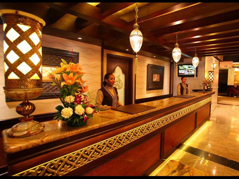 Arabian Courtyard Hotel And Spa - Lobi