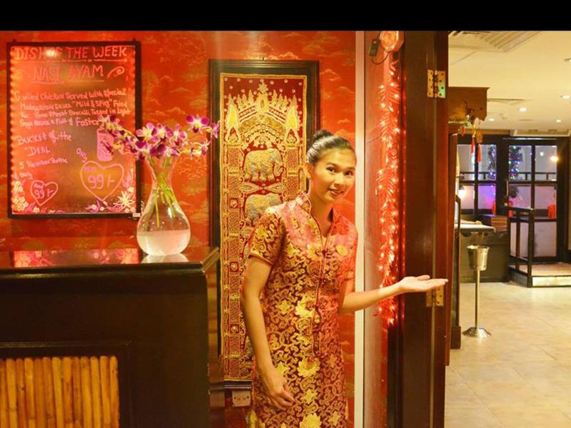 Arabian Courtyard Hotel And Spa - Restoran