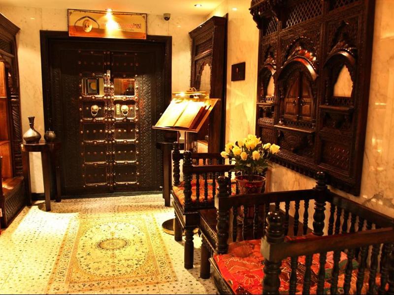 Arabian Courtyard Hotel And Spa - Restoran