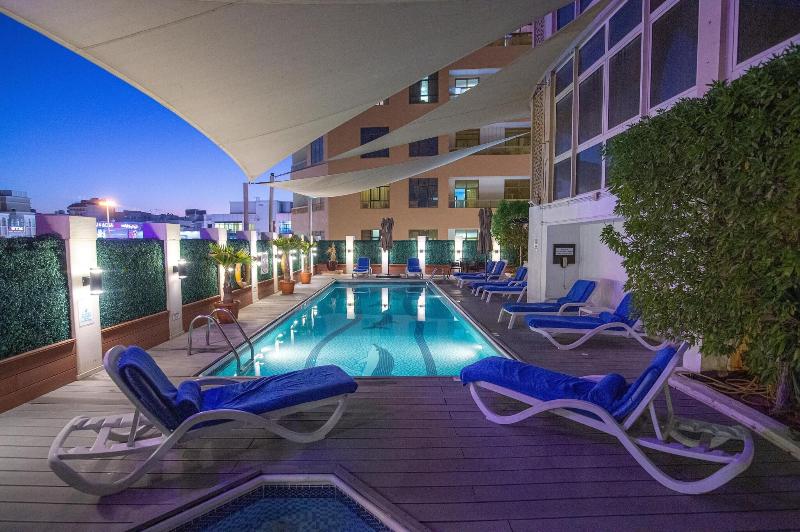 Arabian Courtyard Hotel And Spa - Teras
