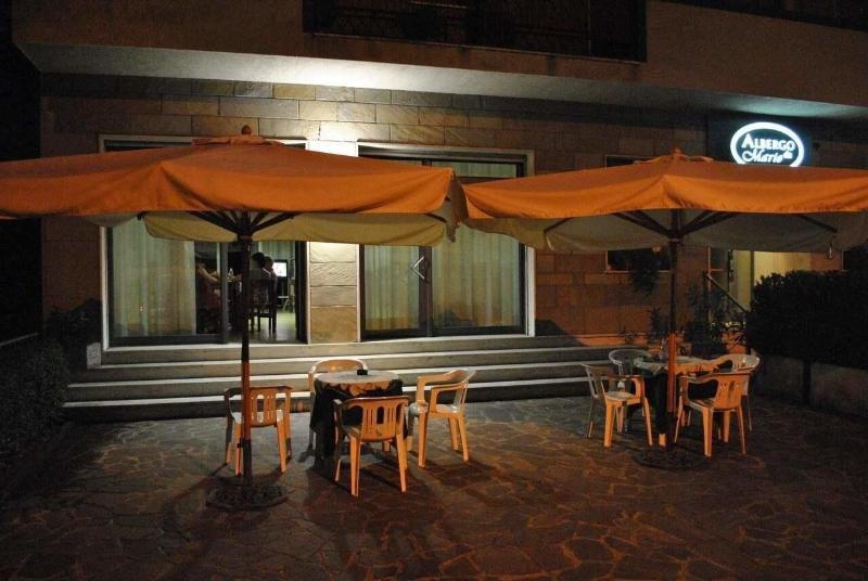Albergo Da Mario - Teras