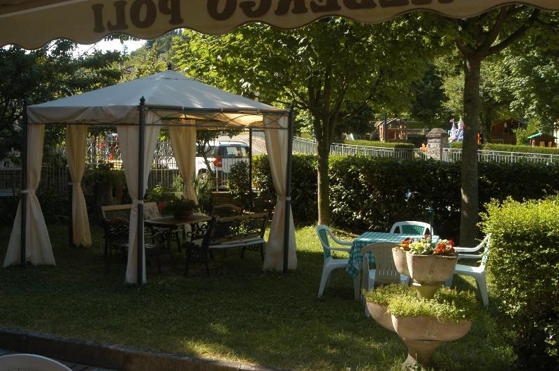 Albergo Ristorante Poli - Teras