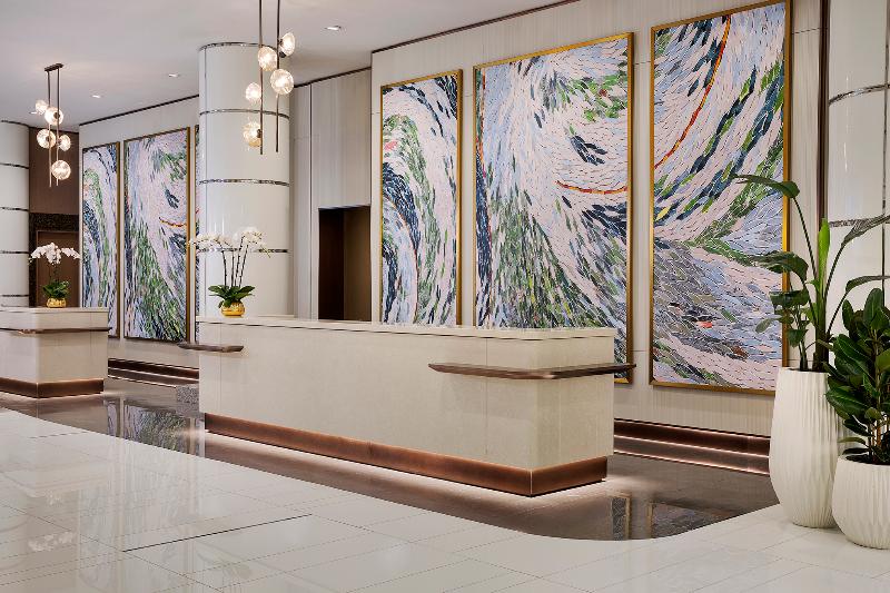 Hilton Dubai Jumeirah - Lobi