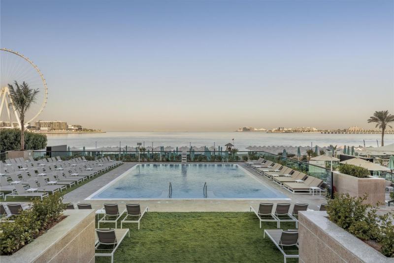 Hilton Dubai Jumeirah - Havuz