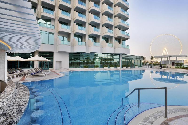 Hilton Dubai Jumeirah - Havuz