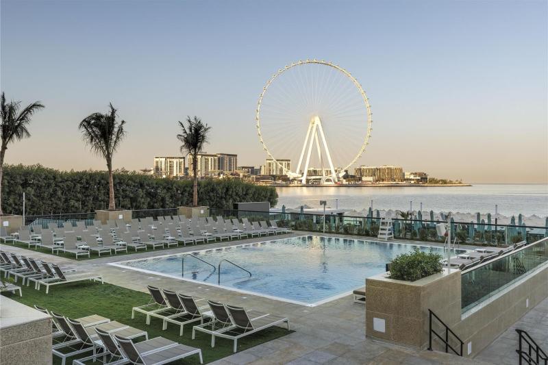 Hilton Dubai Jumeirah - Havuz