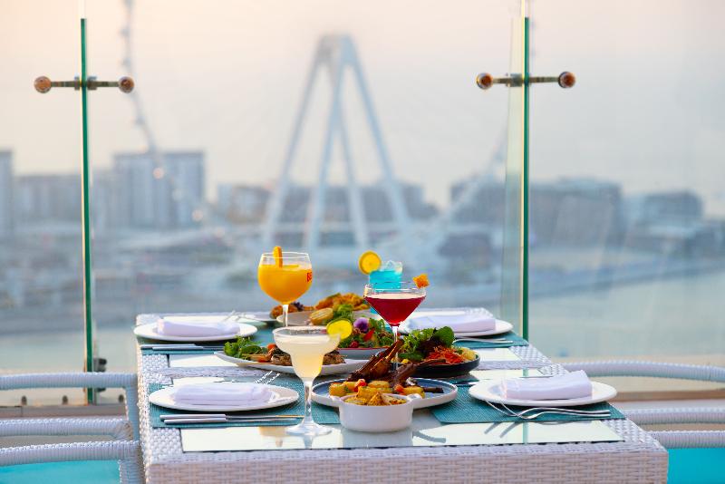 Hilton Dubai Jumeirah - Restoran