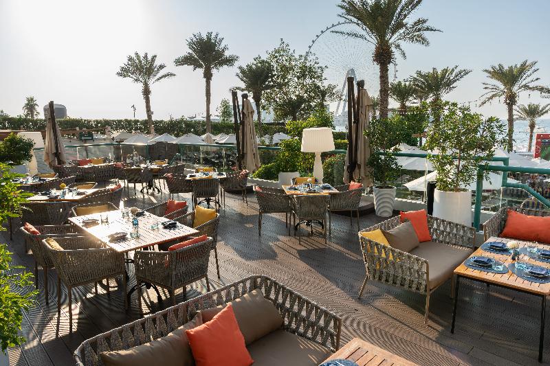 Hilton Dubai Jumeirah - Restoran