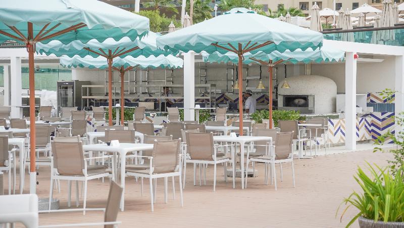 Hilton Dubai Jumeirah - Restoran
