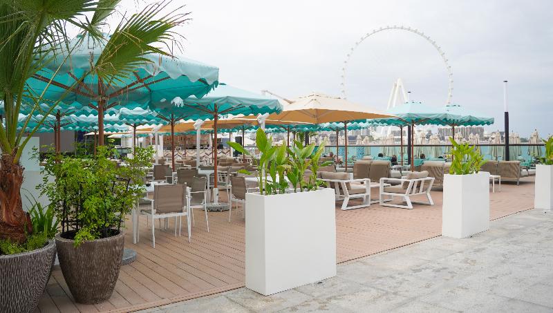 Hilton Dubai Jumeirah - Restoran