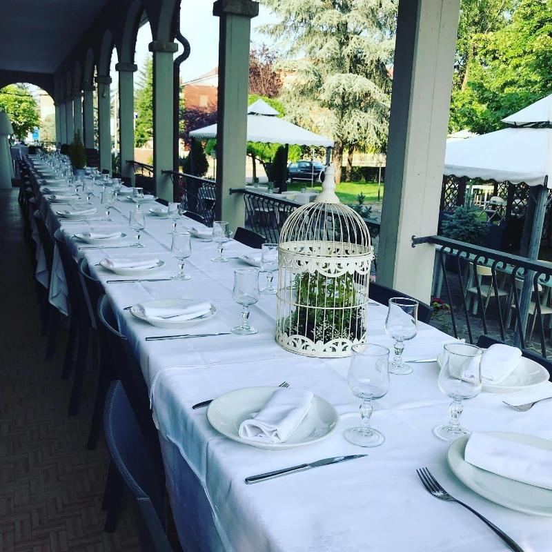 Hotel Ristorante Gallo D'Oro - Restoran