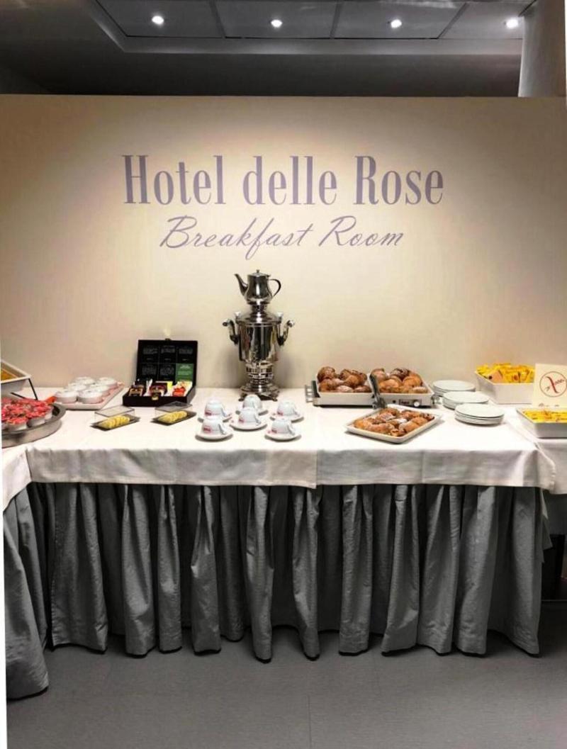 Hotel Delle Rose - Restoran