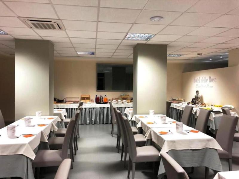 Hotel Delle Rose - Restoran