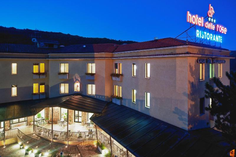 Hotel Delle Rose - Teras