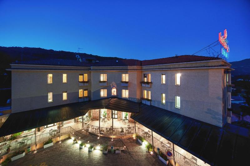 Hotel Delle Rose - Teras