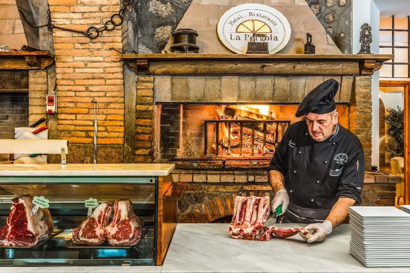 Hotel La Pergola - Restoran