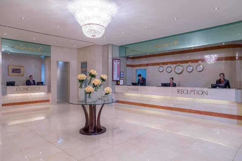 Millennium Plaza Downtown Hotel Dubai - Lobi