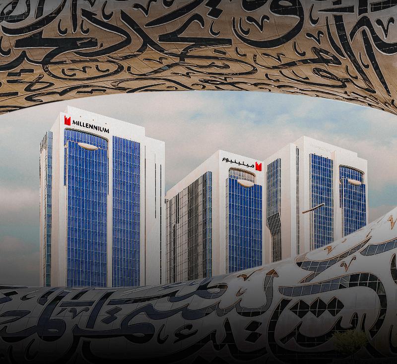 Millennium Plaza Downtown Hotel Dubai - Genel