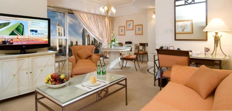 Millennium Plaza Downtown Hotel Dubai - Oda