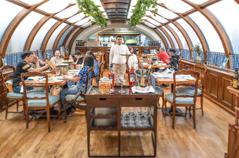 Millennium Plaza Downtown Hotel Dubai - Restoran