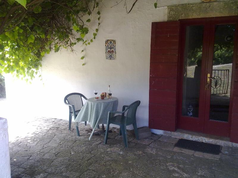 Masseria Murgia Albanese - Teras