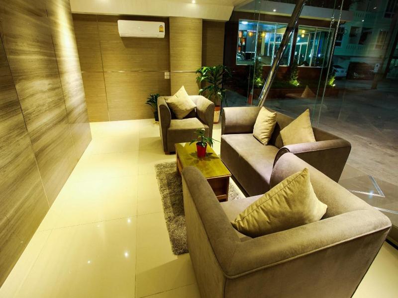 Patt Serviced Apartments - Lobi