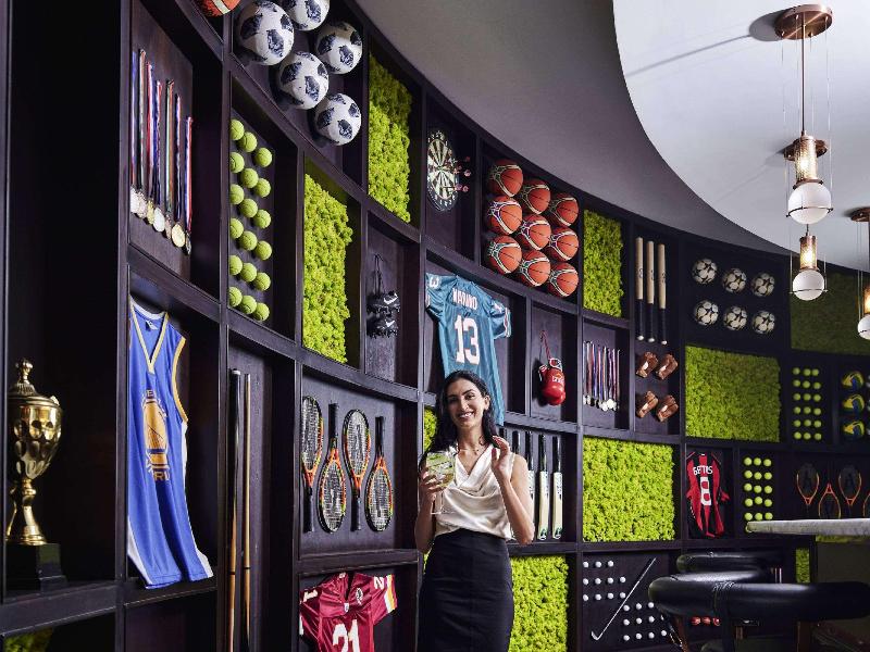 Fairmont Dubai - Bar