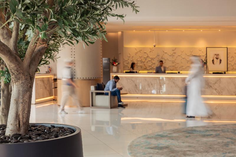 Fairmont Dubai - Lobi
