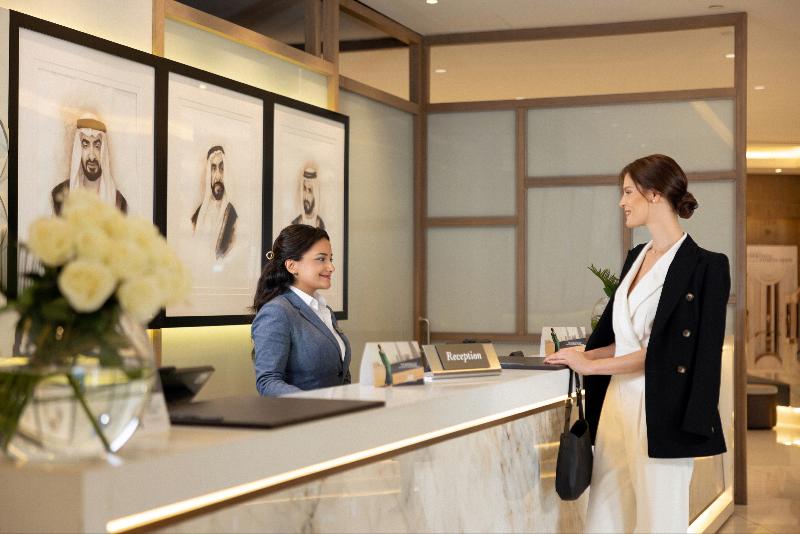 Fairmont Dubai - Lobi