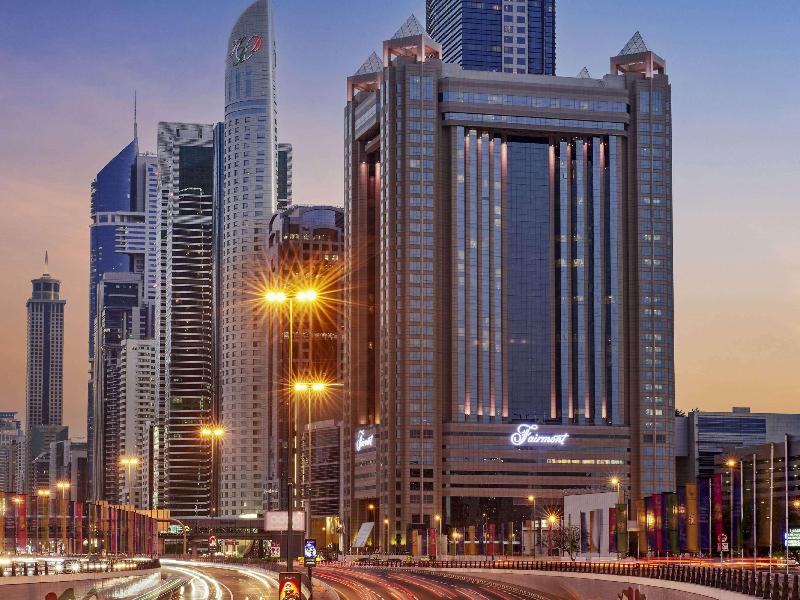 Fairmont Dubai - Genel