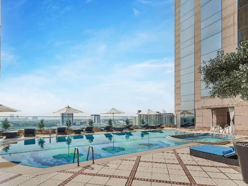 Fairmont Dubai - Oda