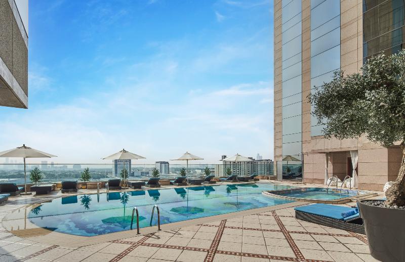 Fairmont Dubai - Havuz