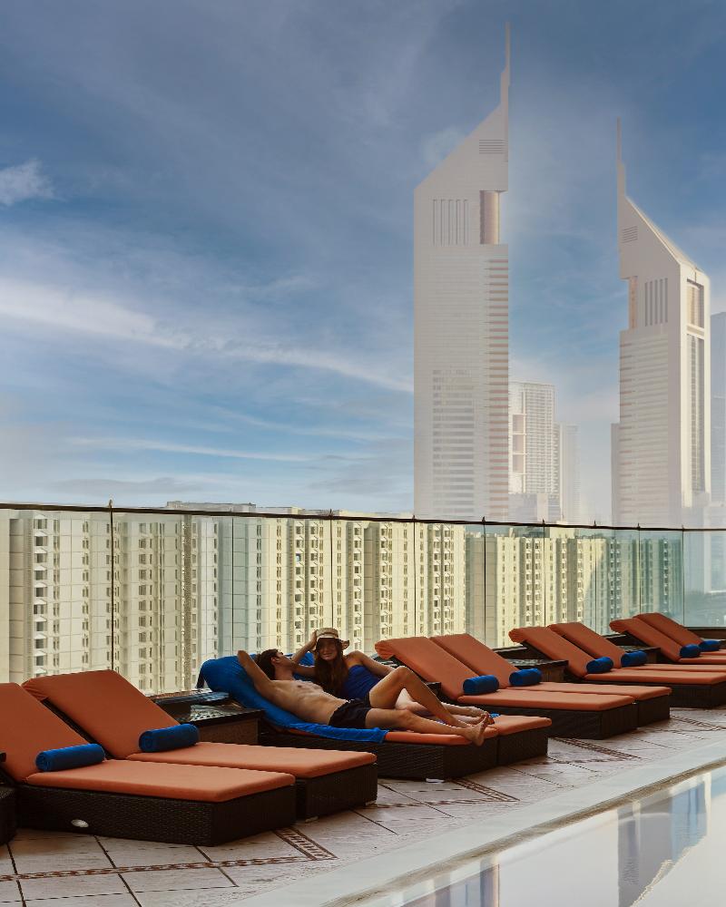 Fairmont Dubai - Havuz