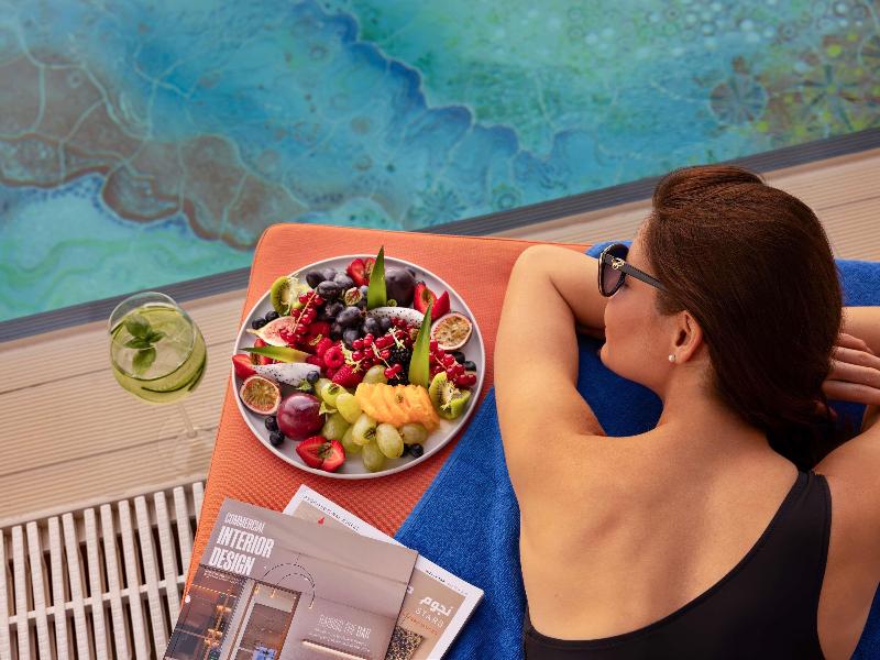 Fairmont Dubai - Havuz