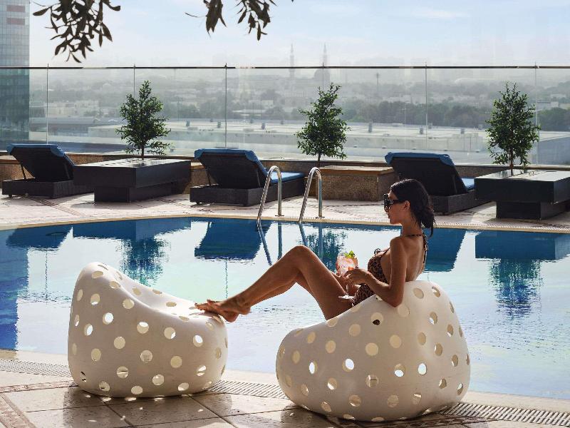 Fairmont Dubai - Havuz