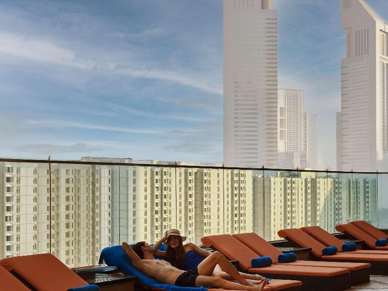 Fairmont Dubai - Havuz