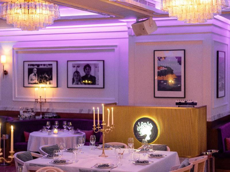 Fairmont Dubai - Restoran