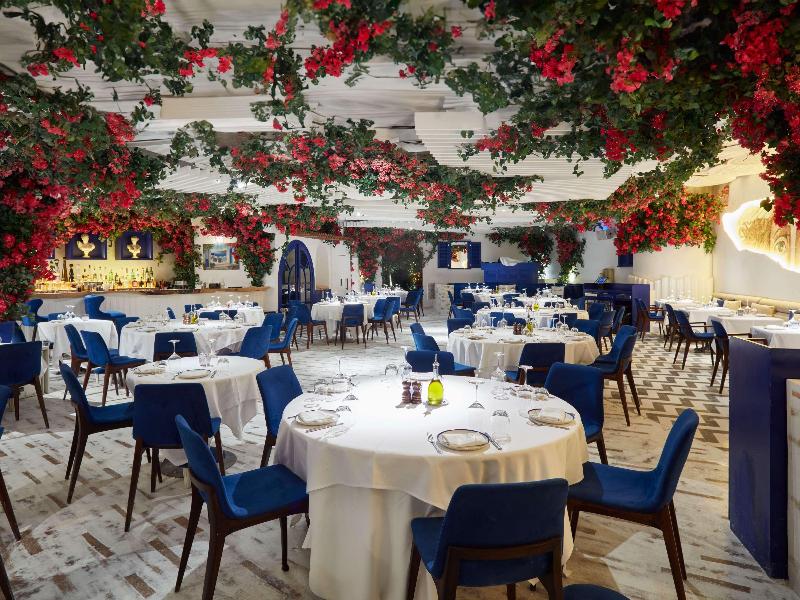 Fairmont Dubai - Restoran