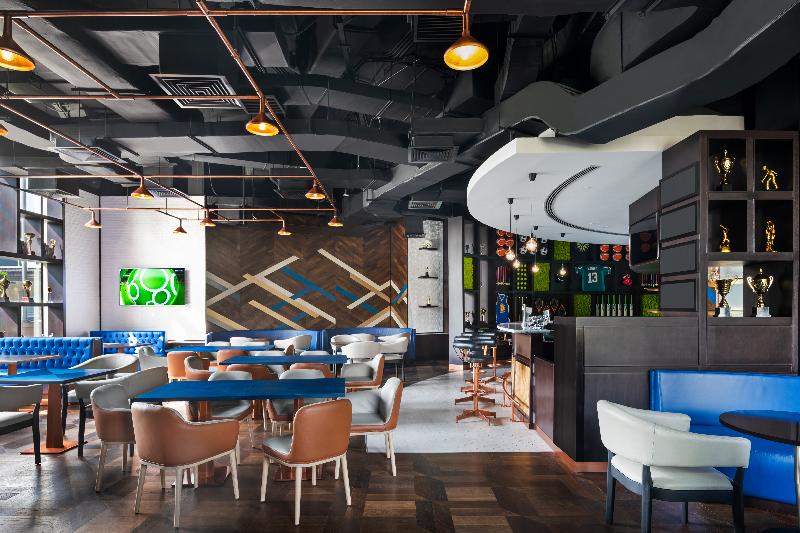 Fairmont Dubai - Restoran