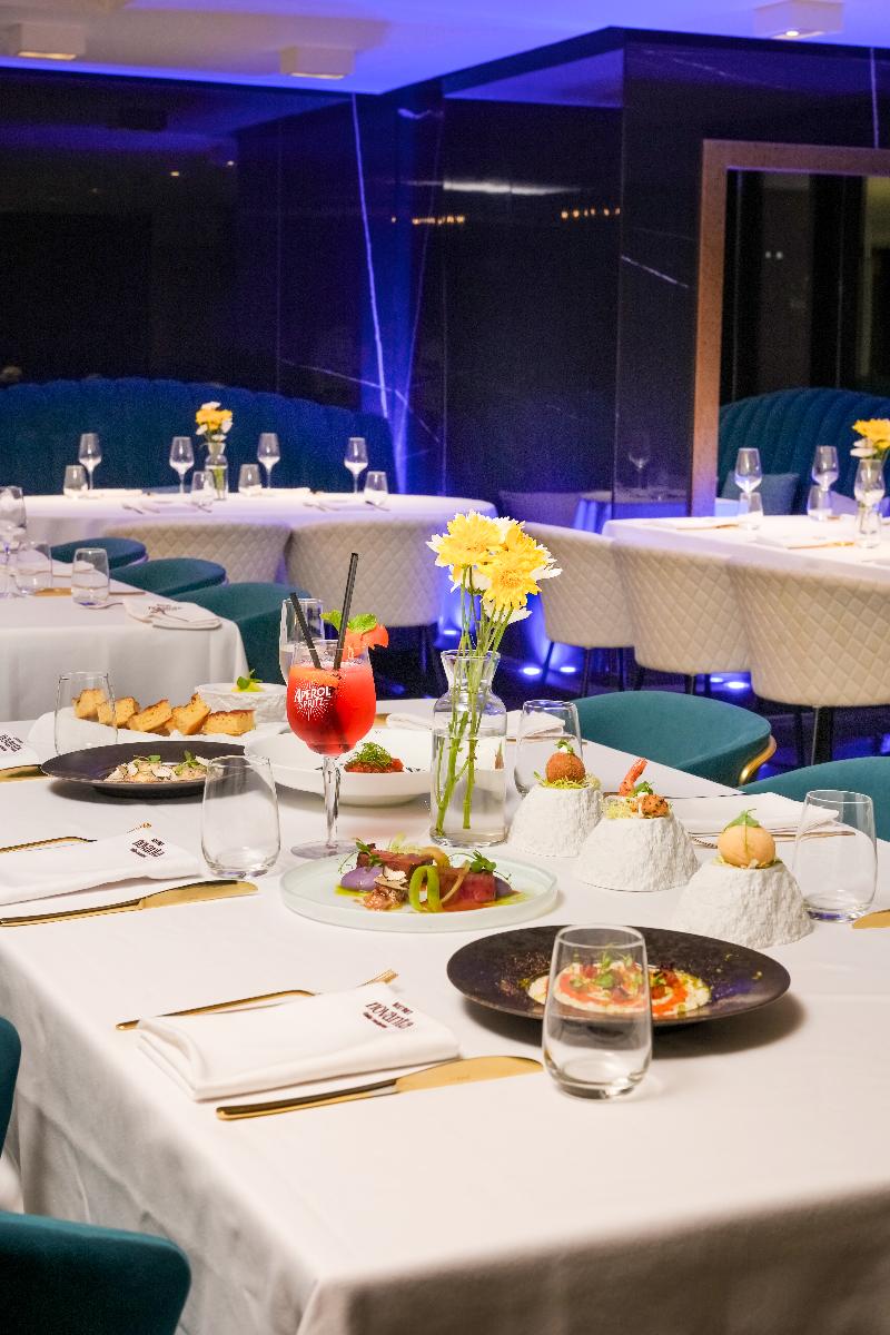 Fairmont Dubai - Restoran