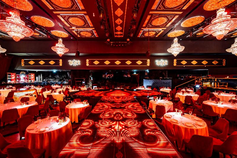 Fairmont Dubai - Restoran