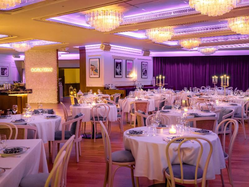 Fairmont Dubai - Restoran