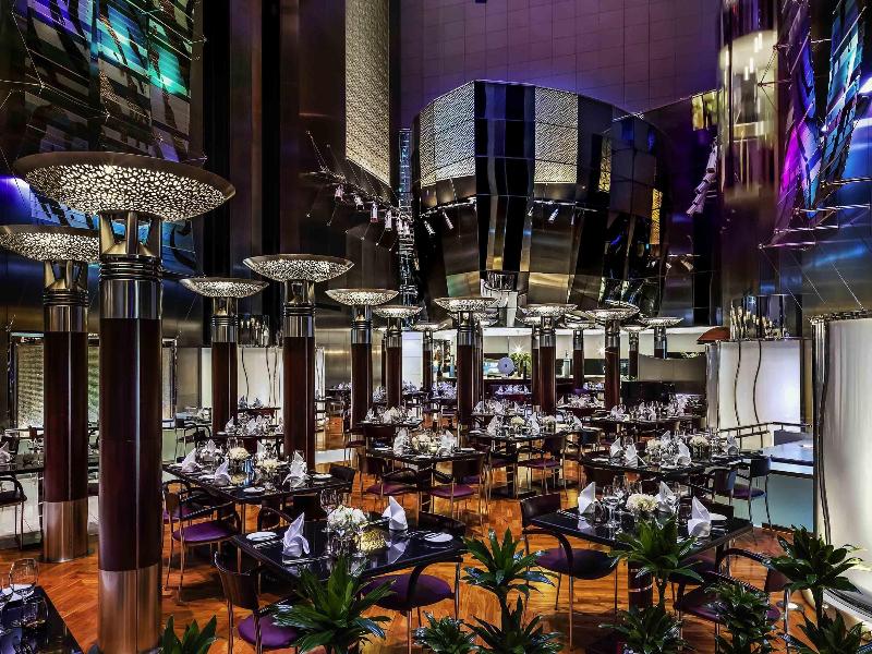 Fairmont Dubai - Restoran