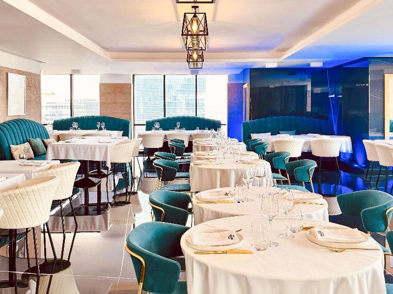 Fairmont Dubai - Restoran