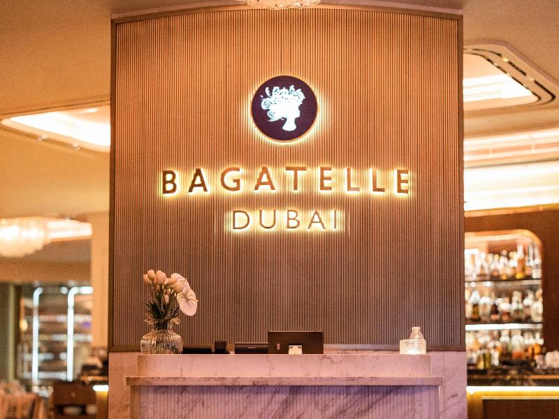 Fairmont Dubai - Restoran